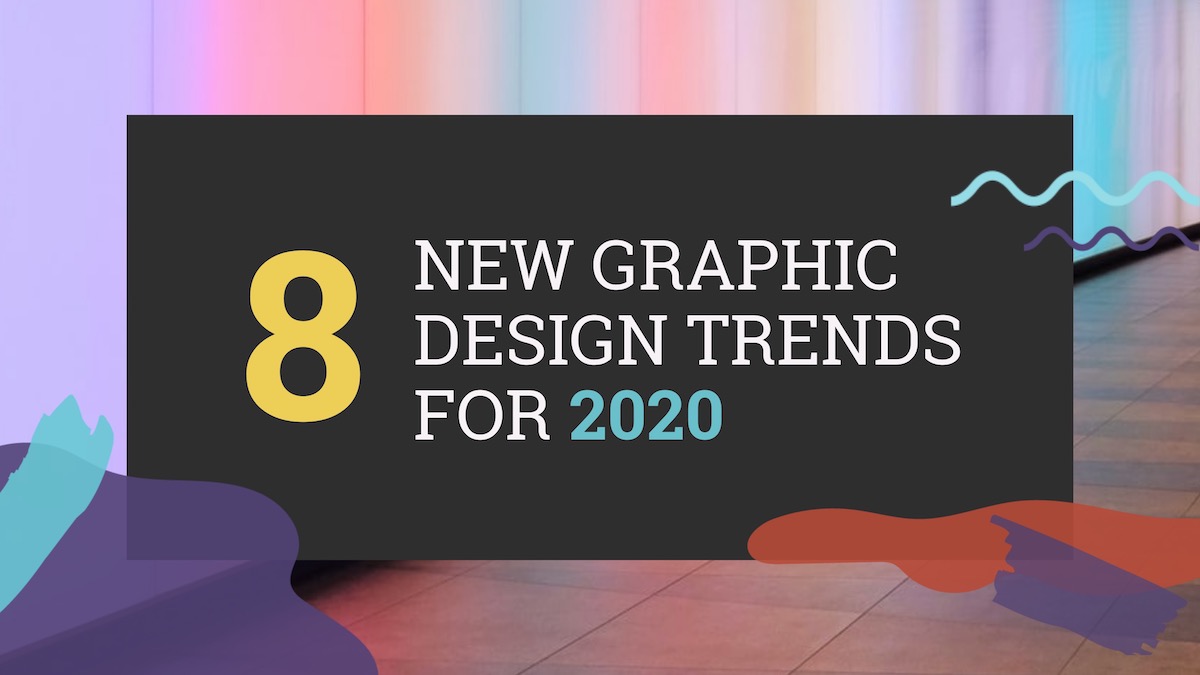 Infographic 2020 Graphic Design Trends Updated June 14 - Riset